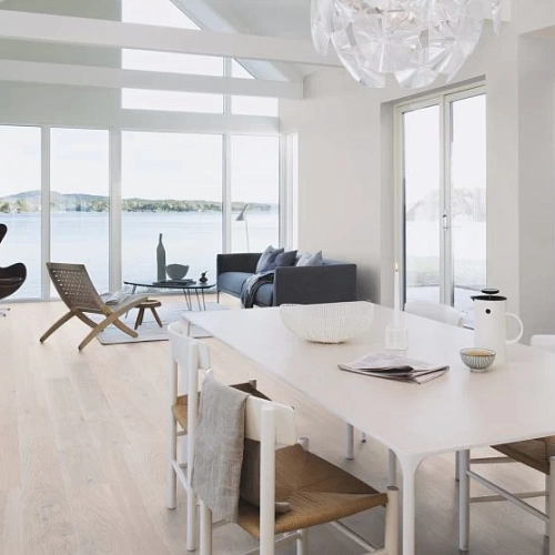 ДУБ WHITE STONE ПАРКЕТНАЯ ДОСКА BOEN STONEWASHED